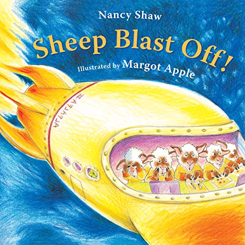 Stock image for Sheep Blast Off! (Sheep in a Jeep) for sale by Half Price Books Inc.