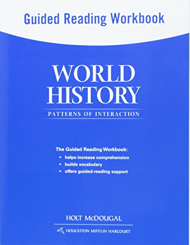 Stock image for World History: Patterns of Interaction: Guided Reading Workbook Survey for sale by ThriftBooks-Atlanta