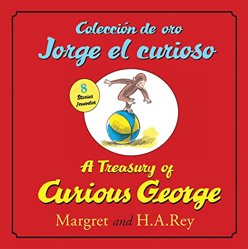 Beispielbild fr Coleccion de oro Jorge el curioso/A Treasury of Curious George (bilingual edition) (Spanish and English Edition) zum Verkauf von Wonder Book