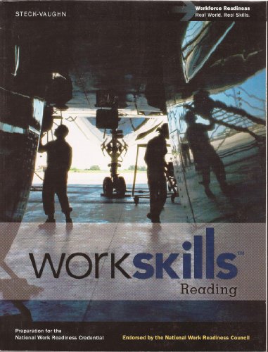 Imagen de archivo de Steck-Vaughn Workskills: Student Edition Reading 2011 ; 9780547536590 ; 0547536593 a la venta por APlus Textbooks