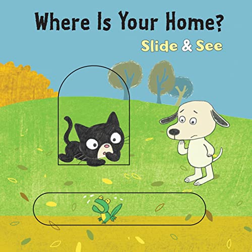 Beispielbild fr Where is Your Home? Slide & See board book zum Verkauf von Powell's Bookstores Chicago, ABAA