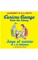 Beispielbild fr Curious George Visits the Library (Jorge el Curioso Va a la Biblioteca) zum Verkauf von Better World Books