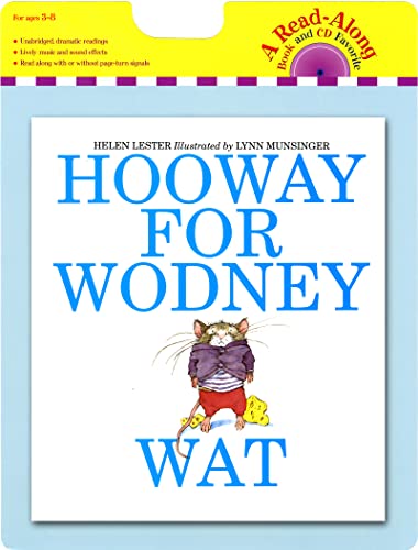 9780547552170: Hooway for Wodney Wat Book & CD