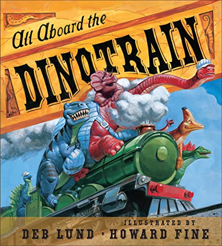 Beispielbild fr All Aboard the Dinotrain board book zum Verkauf von SecondSale