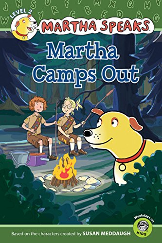 Stock image for Martha Camps Out (Martha Speaks, Green Light Readers Level 2) for sale by -OnTimeBooks-