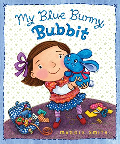 9780547558615: My Blue Bunny, Bubbit