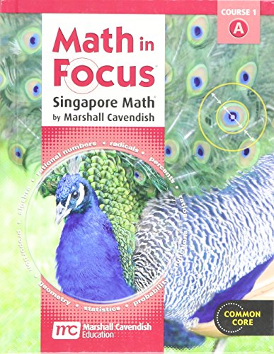 Stock image for Math in Focus: Singapore Math Student Edition, Grade 6, Volume A for sale by Bayside Books