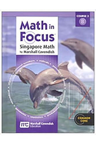 Stock image for Math in Focus - Singapore Math, Grade 8 Volume B - Common Core Student Edition for sale by Half Price Books Inc.