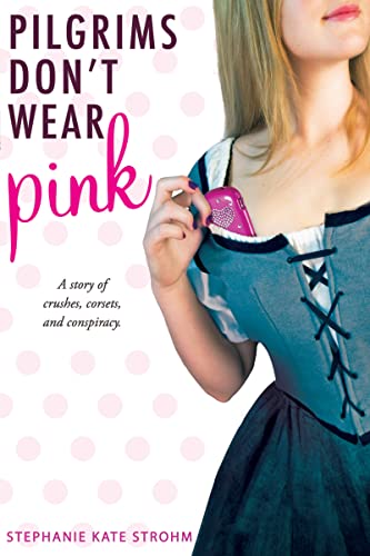 Beispielbild fr Pilgrims Don't Wear Pink zum Verkauf von Half Price Books Inc.