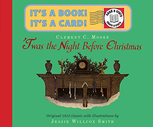 9780547566894: 'Twas the Night Before Christmas Send-A-Story (Holiday Classics)