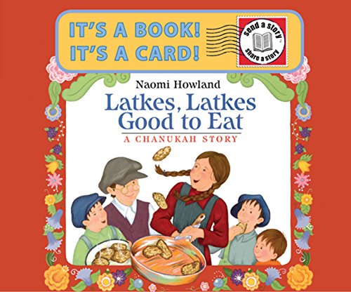 Stock image for Latkes, Latkes, Good to Eat Send-A-Story (Send a Story, Share a Story) for sale by Ebooksweb