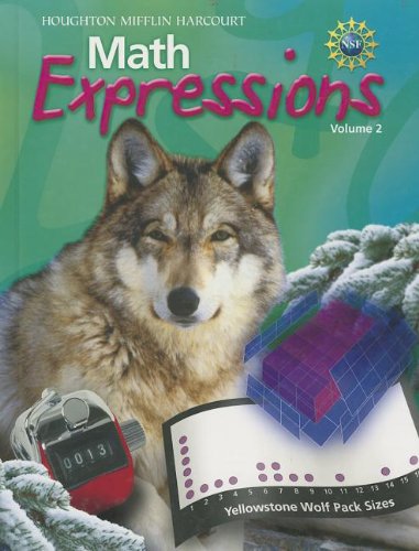 Stock image for Math Expressions: Hardcover Student Activity Book Collection (Volume 2) Grade 6 2012 for sale by ThriftBooks-Dallas