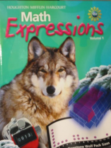 Stock image for Math Expressions: Hardcover Student Activity Book Collection (Volume 1) Grade 6 2012 for sale by SecondSale