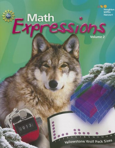 Imagen de archivo de Math Expressions Common Core Student Activity Book (Softcover), Volume 2 Grade 6 a la venta por Walker Bookstore (Mark My Words LLC)