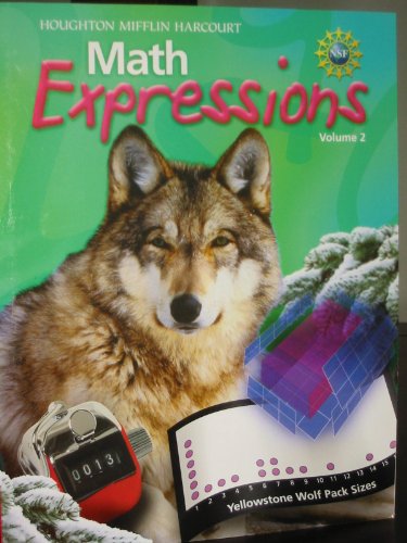 Stock image for Math Expressions Common Core Student Activity Book (Softcover), Volume 2 Grade 6 for sale by Walker Bookstore (Mark My Words LLC)