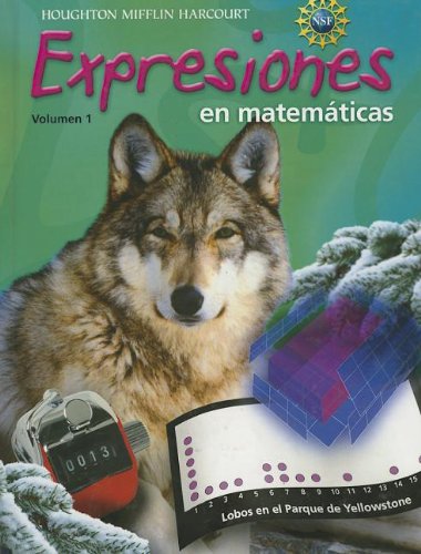 9780547567617: Math Expressions Grade 6: Activity Book (1)