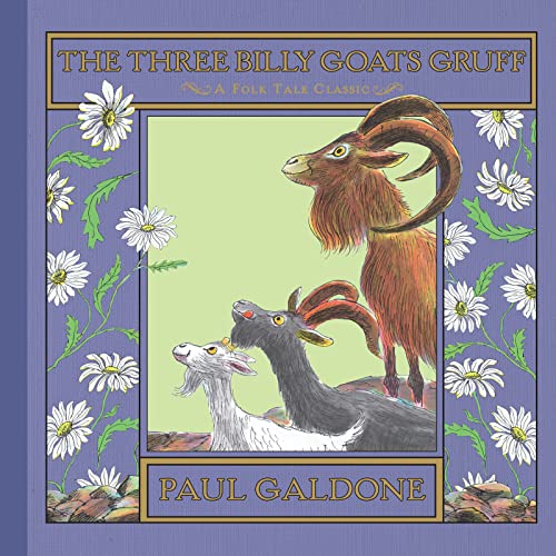 9780547576558: The Three Billy Goats Gruff (Paul Galdone Nursery Classic)