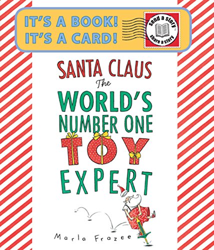 9780547576565: Santa Claus the World's Number One Toy Expert (Send a Story)