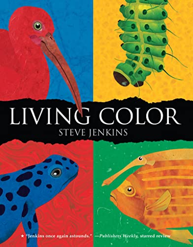 Living Color (9780547576824) by Jenkins, Steve