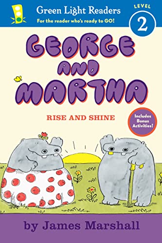 Imagen de archivo de George and Martha: Rise and Shine Early Reader a la venta por SecondSale