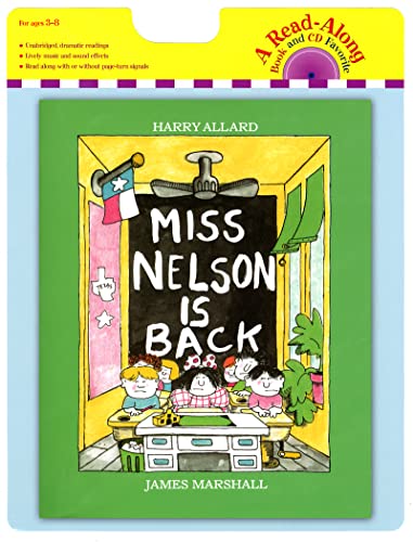 9780547577180: Miss Nelson Is Back Book & CD (A Read-along)