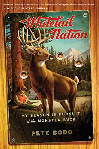 Stock image for Whitetail Nation: My Season in Pursuit of the Monster Buck for sale by Goodwill