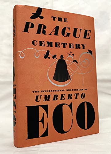 Stock image for The Prague Cemetery for sale by Hippo Books