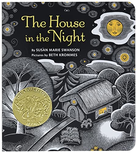 9780547577692: The House in the Night Board Book