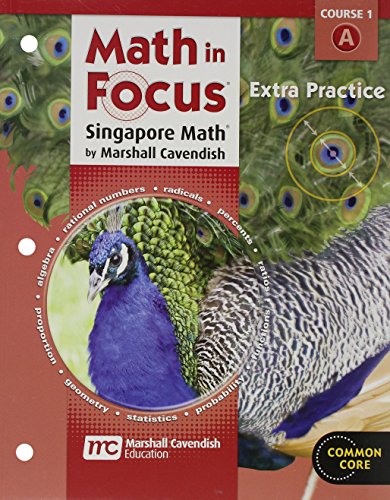 

Math in Focus: Singapore Math Extra Practice Book Grade 6