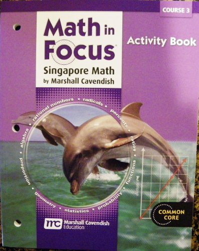 9780547578989: MATH IN FOCUS SINGAPORE MATH: Activity Book Course 3