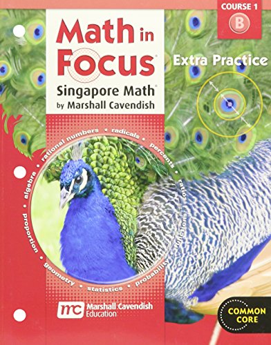 Stock image for Extra Practice, Book B Course 1 (Math in Focus: Singapore Math) for sale by GF Books, Inc.