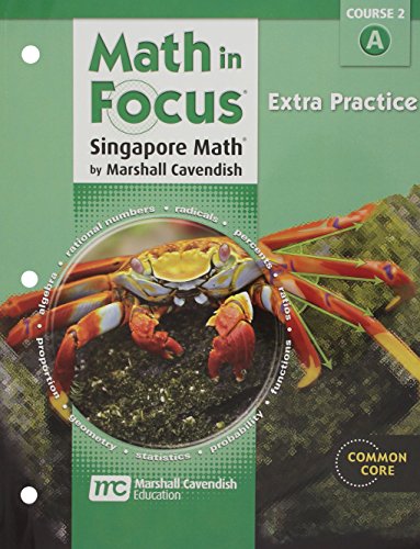 Stock image for Math in Focus: Singapore Math: Extra Practice, Book a Course 2 for sale by Byrd Books