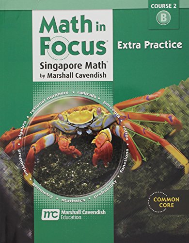 Stock image for Extra Practice Book, Volume B Course 2 (Math in Focus: Singapore Math) for sale by Books Unplugged