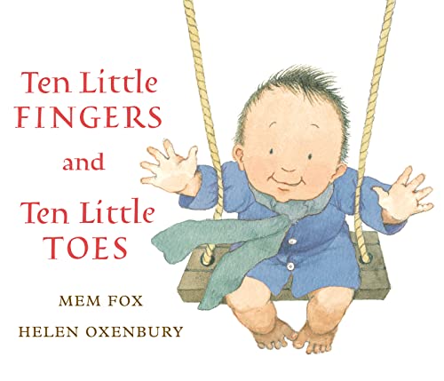 Beispielbild fr Ten Little Fingers and Ten Little Toes Lap Board Book zum Verkauf von Reliant Bookstore