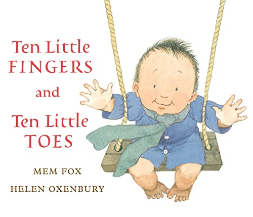 9780547581033: Ten Little Fingers and Ten Little Toes (Lap Board Book)