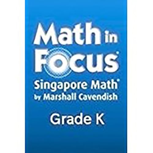 Stock image for Math in Focus: Singapore Math, Spanish: Extra Practice Blackline Master A Grade K (Spanish Edition) for sale by SecondSale