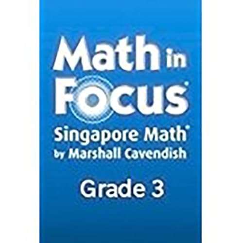 Imagen de archivo de Student Workbook Grade 3: Book A (Math in Focus: Singapore Math, Spanish) (Spanish Edition) a la venta por HPB-Red