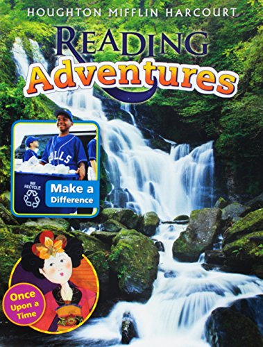 Imagen de archivo de Houghton Mifflin Harcourt Journeys Reading Adventure: Student Edition Magazine Grade 2 a la venta por Better World Books