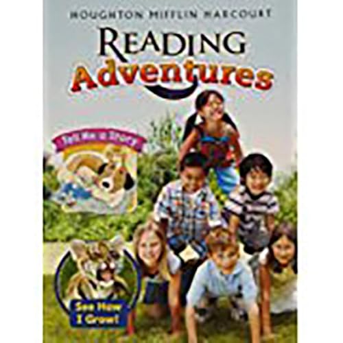 Beispielbild fr Houghton Mifflin Harcourt Journeys Reading Adventure: Student Edition Magazine Grade 1 zum Verkauf von Better World Books