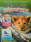 Stock image for Houghton Mifflin Harcourt Journeys Reading Adventure: Student Edition Magazine Grade K for sale by Better World Books