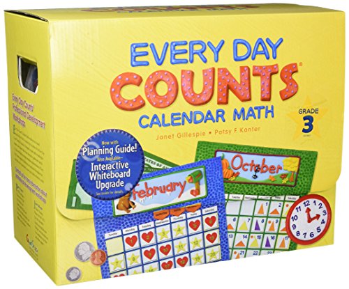 9780547586038: Every Day Counts: Calendar Math: Teacher Kit with Planning Guide Grade 3