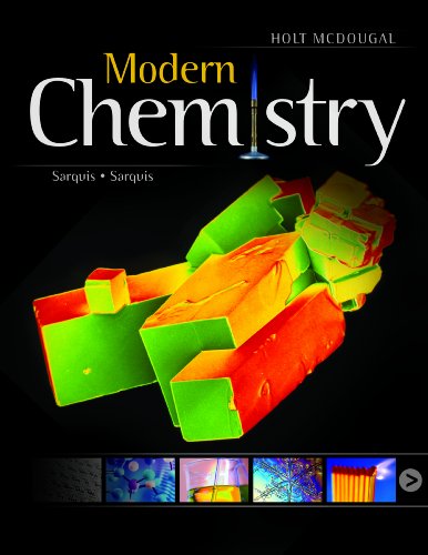 Imagen de archivo de Modern Chemistry: Student Edition 2012 a la venta por BooksRun