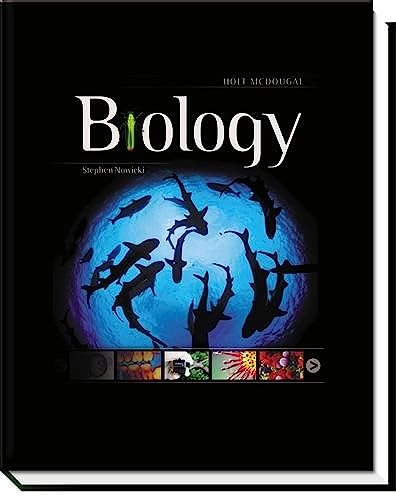 9780547586663: Holt McDougal Biology: Student Edition 2012