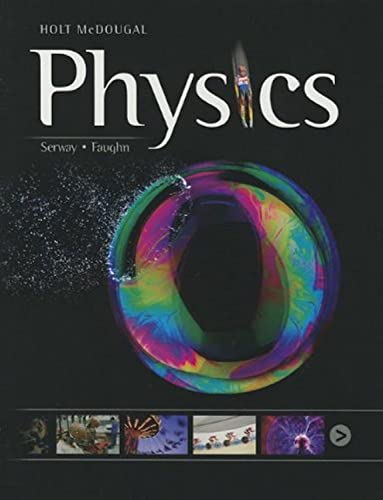 Stock image for Physics (Holt McDougal Physics) for sale by Jenson Books Inc
