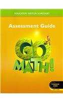 9780547586854: Go Math!: Assessment Guide Grade 5: Common Core Edition