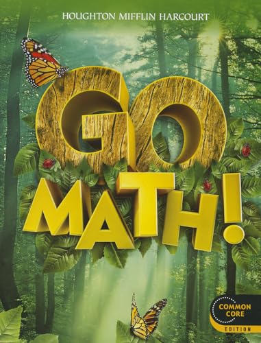 9780547587790: Go Math!: Common Core Edition, Grade 1