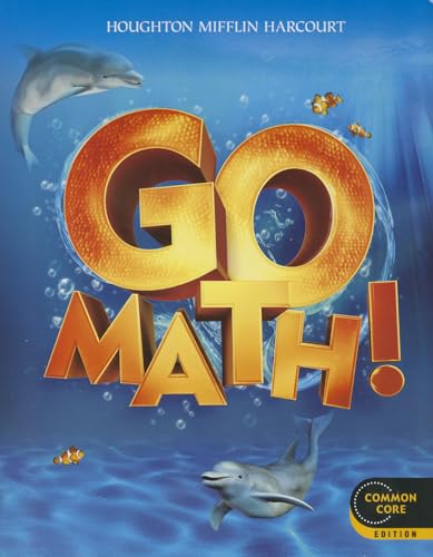 Stock image for Student Edition Grade K 2012 (Go Math!) for sale by ZBK Books