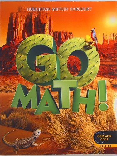 Stock image for GO MATH! Grade 5 Common Core Edition Isbn 9780547587813 2012 for sale by SecondSale