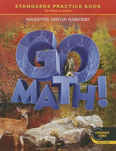 Imagen de archivo de Go Math!: Student Practice Book Grade 6 a la venta por SecondSale