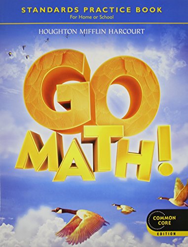 Imagen de archivo de Go Math!: Student Practice Book Grade 4 a la venta por Gulf Coast Books